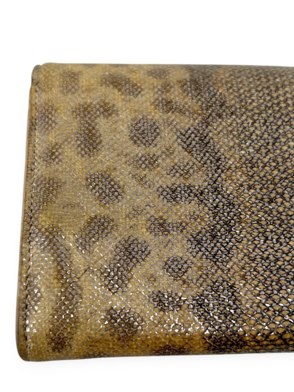 BVLGARI Metallic Python Wallet - Picture 4 of 16